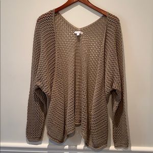 Don’t Ask Why Crochet Open Cardigan - One Size